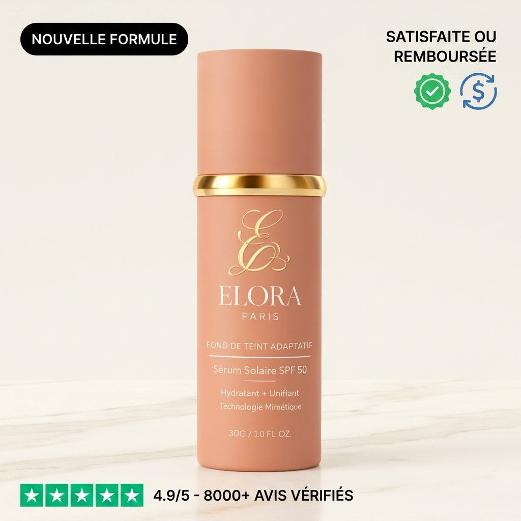 Fond de teint 4-en-1