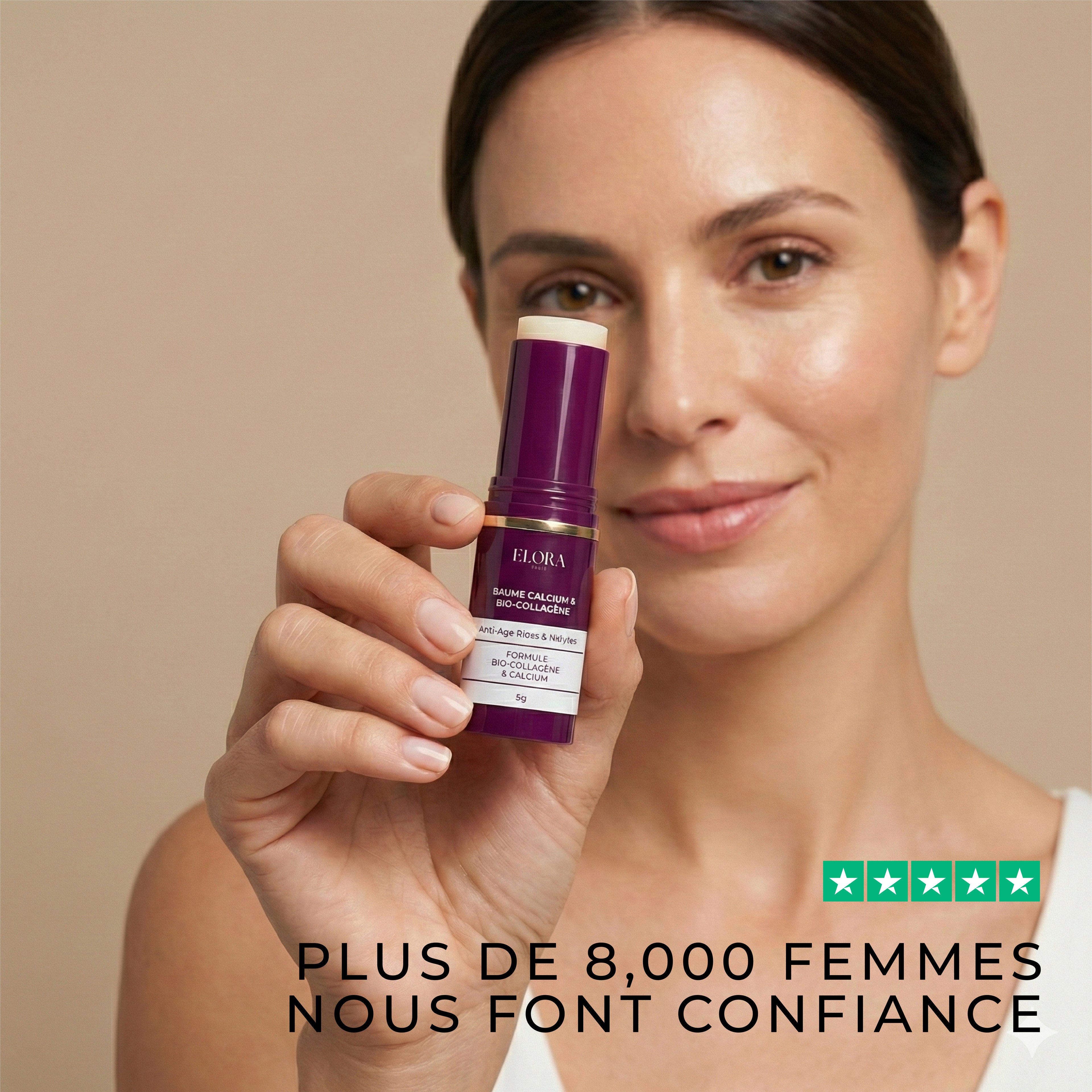 Baume Calcium & Bio-Collagène