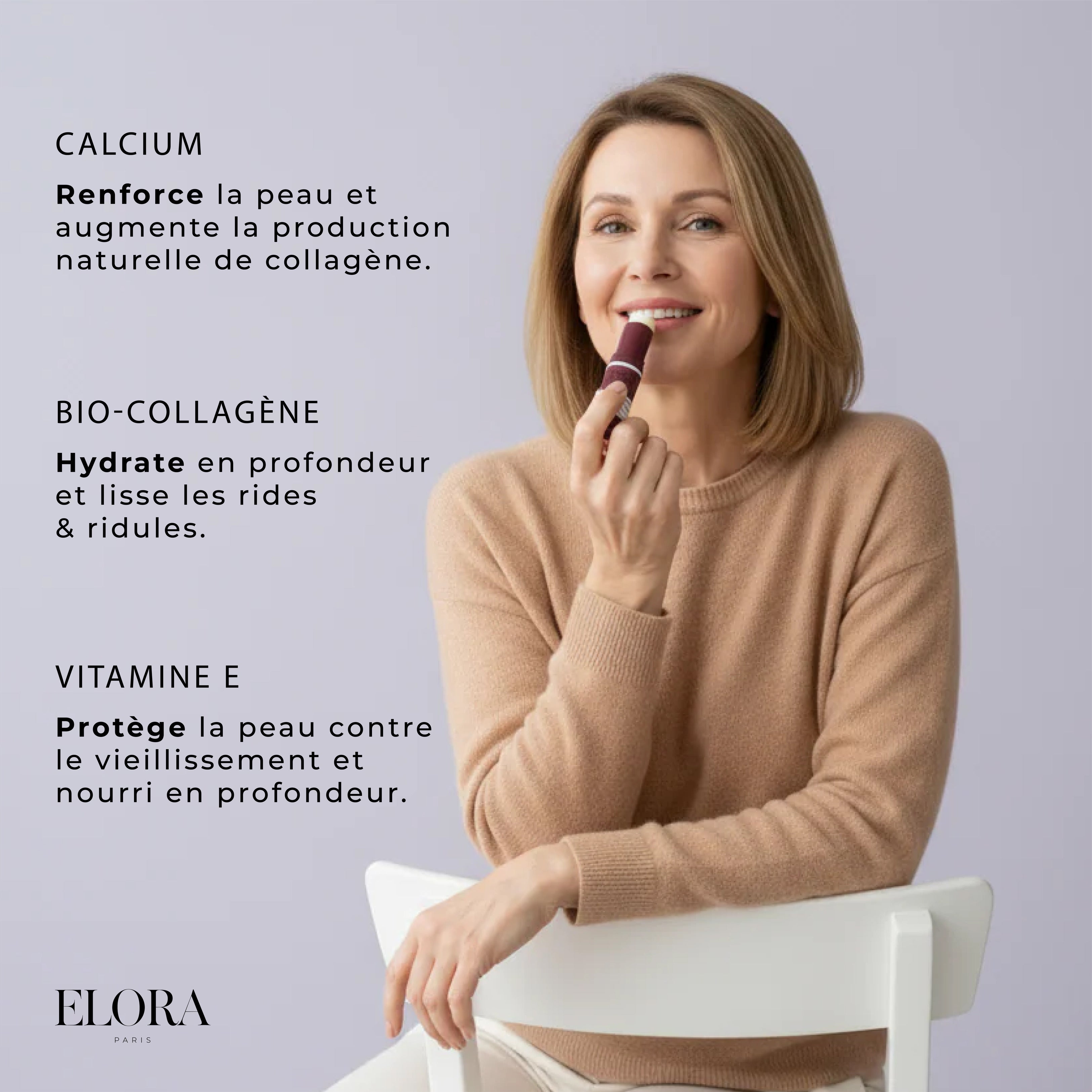 Baume Calcium & Bio-Collagène