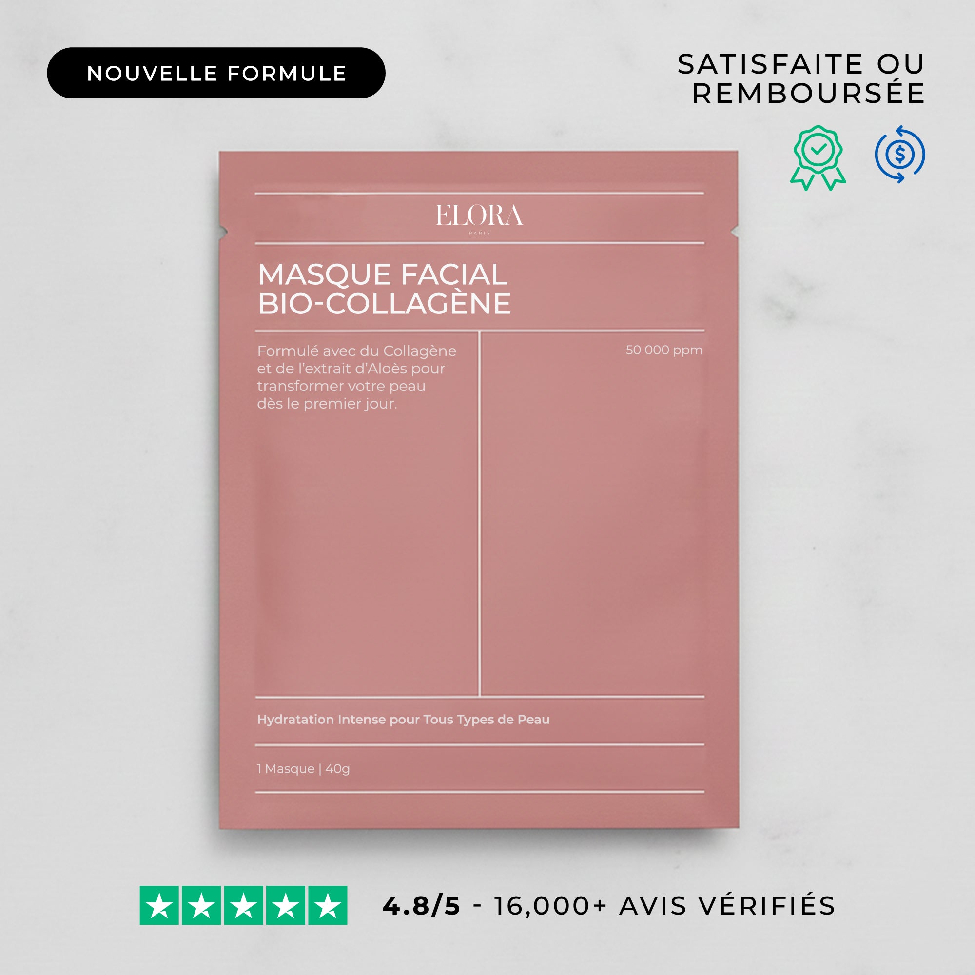 Masque au Bio-Collagène