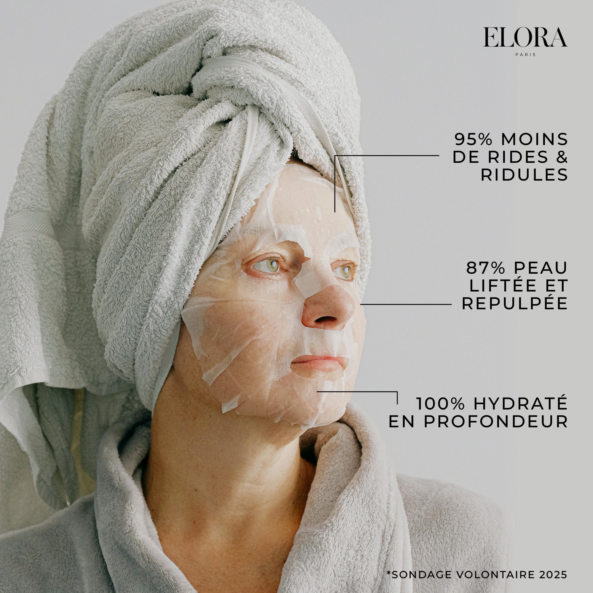 Masque au Bio-Collagène