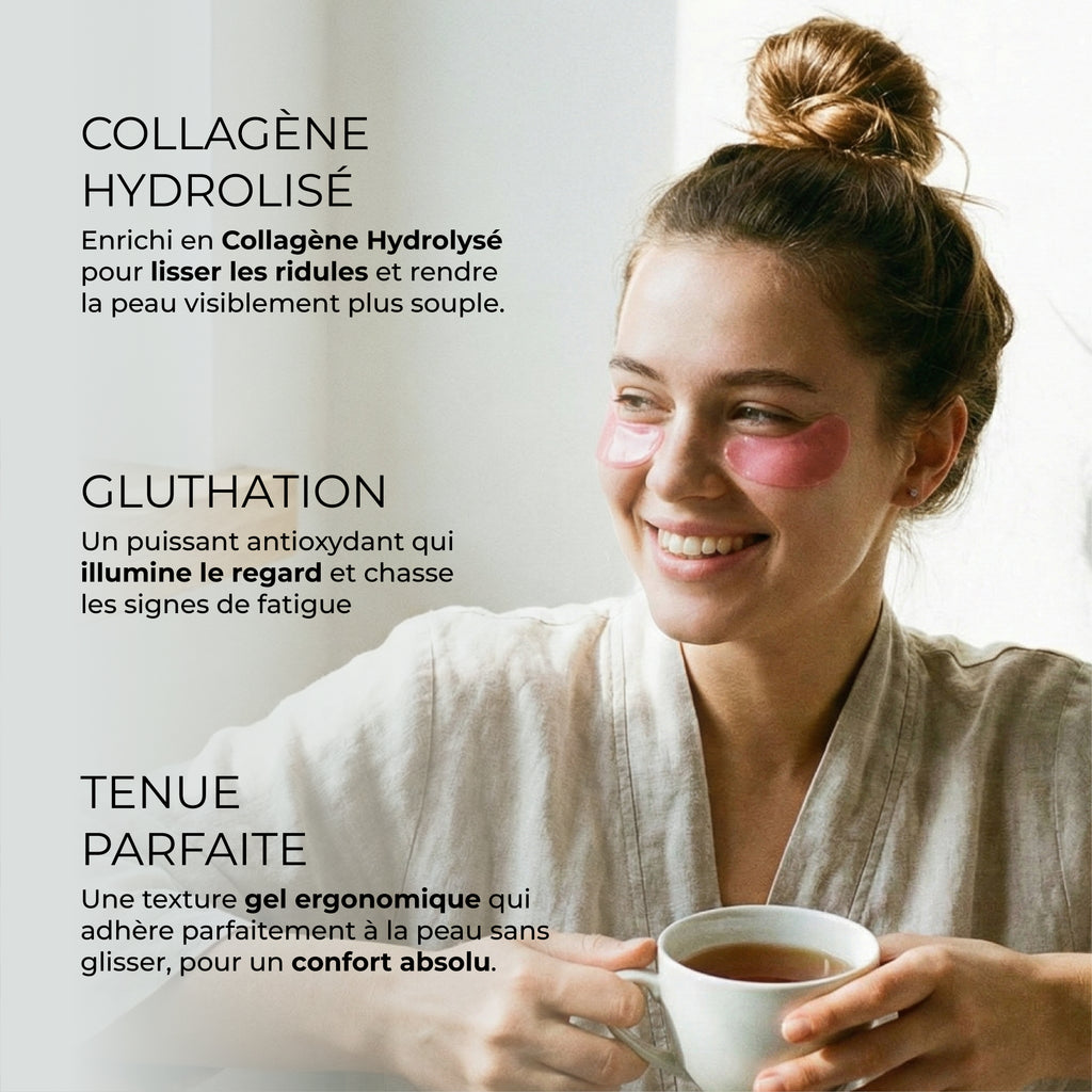 Patchs Hydrogel Anti-Cernes