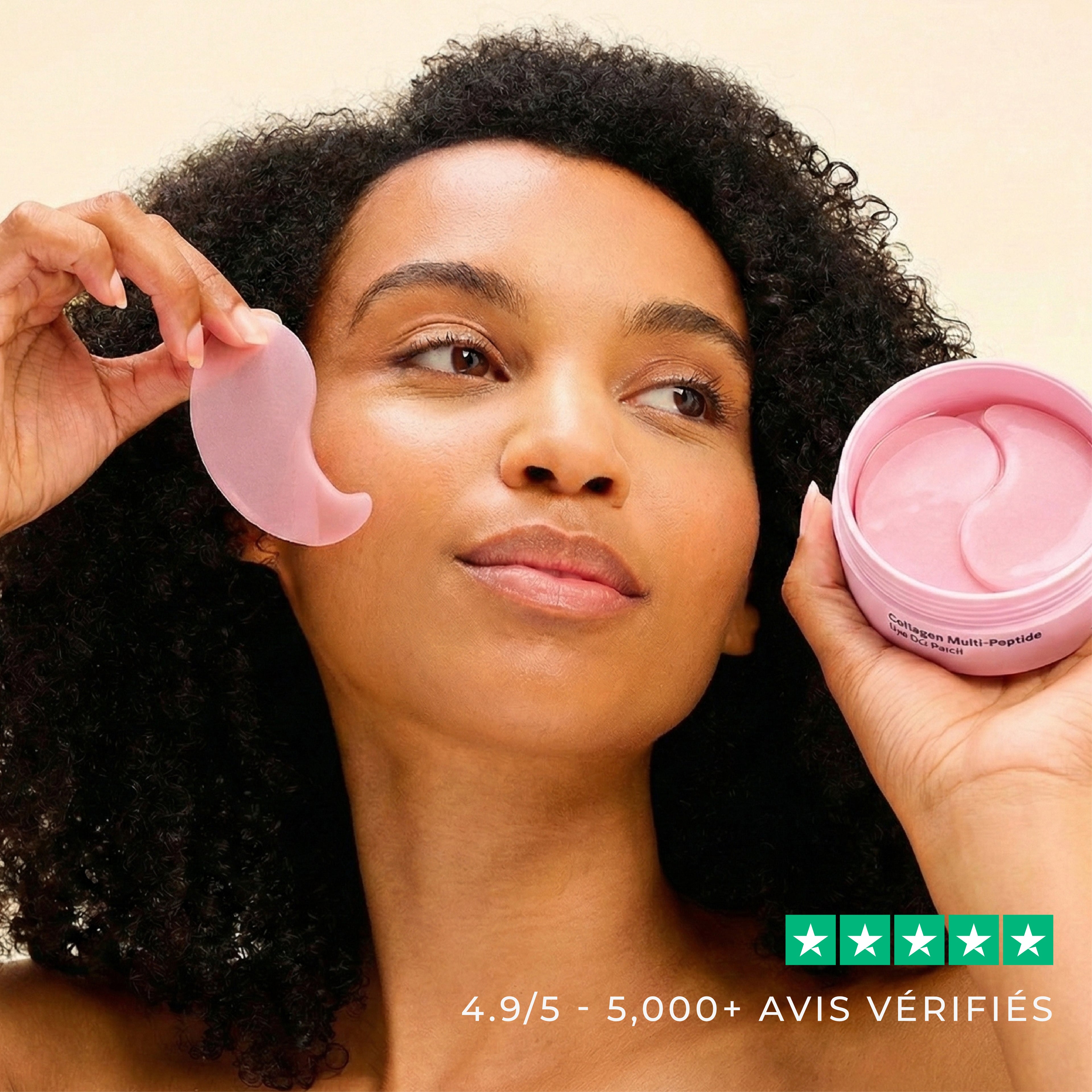 Patchs Hydrogel Anti-Cernes