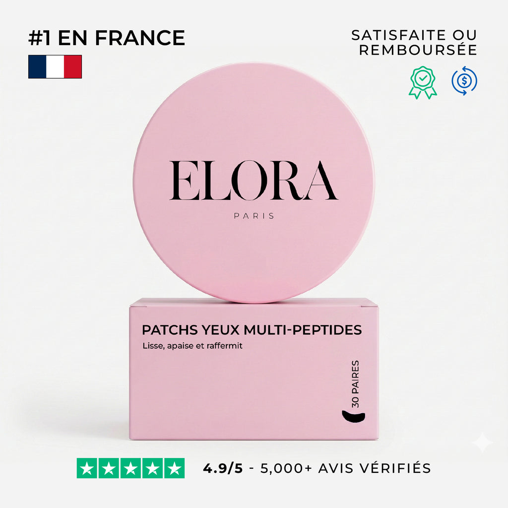 Patchs Hydrogel Anti-Cernes