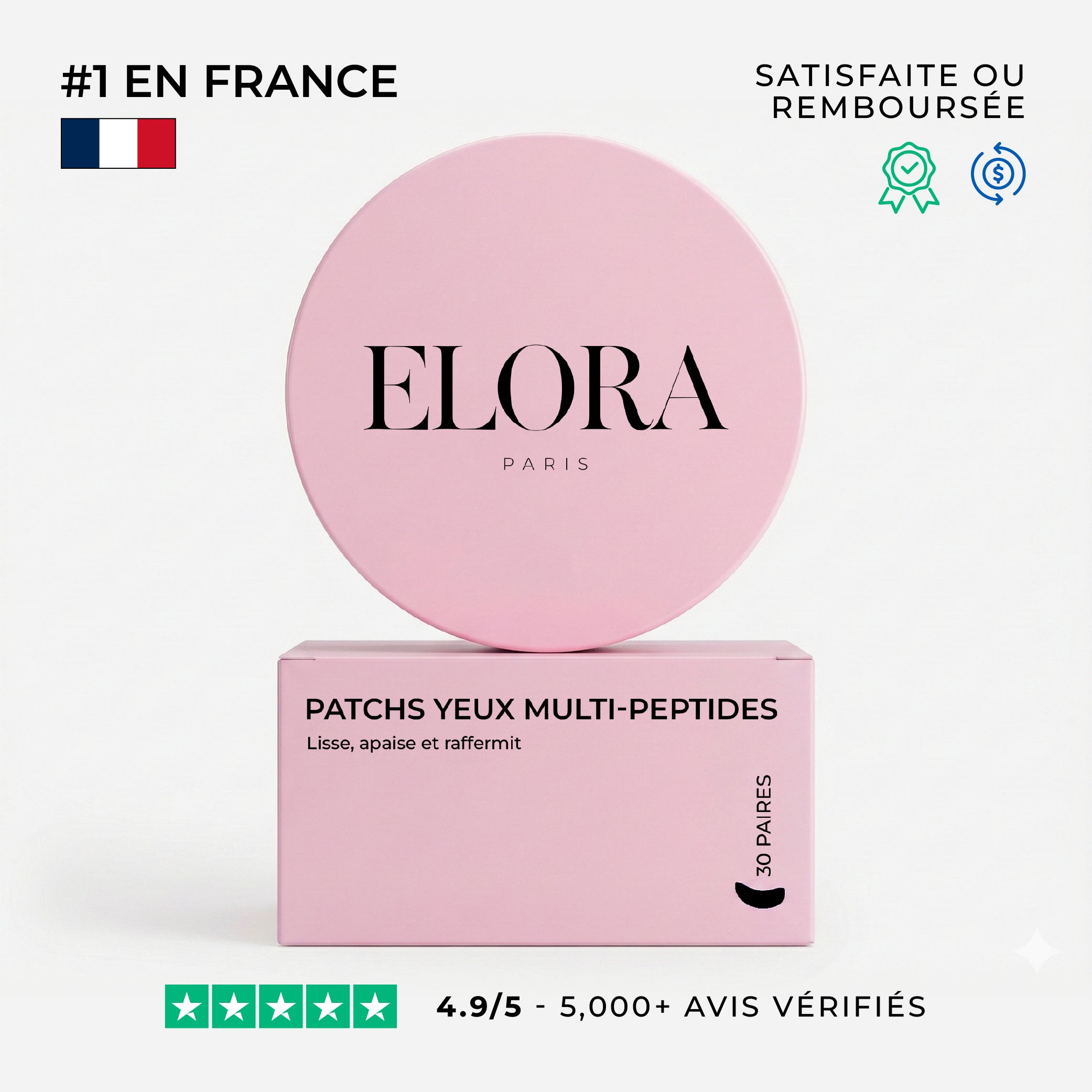 Patchs Hydrogel Anti-Cernes