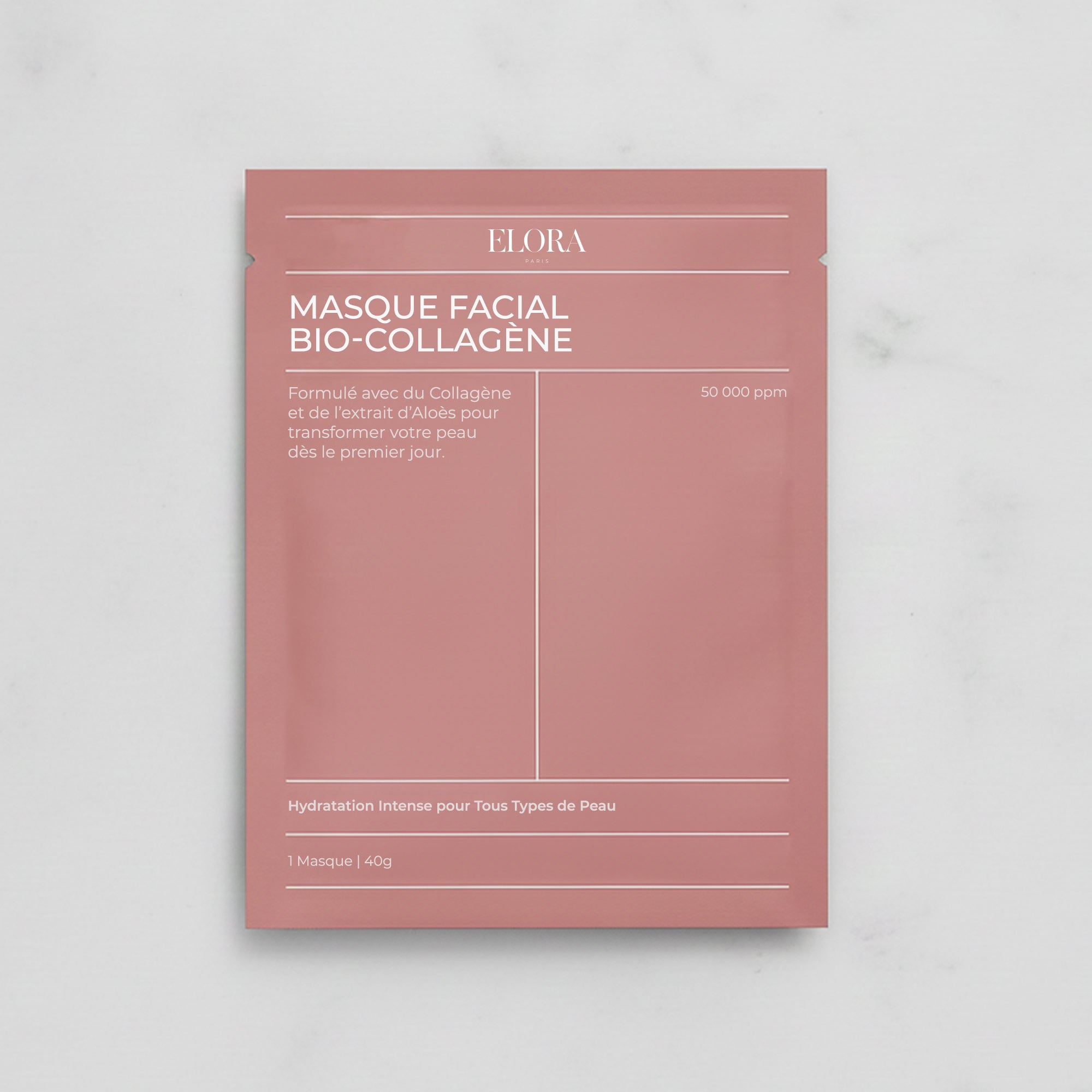 Masque au Bio-Collagène