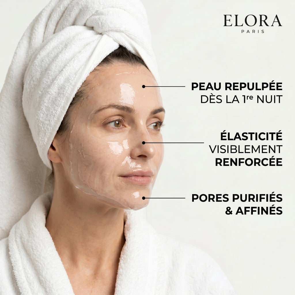 Masque GlowSkin Bio-Collagène & Niacinamide