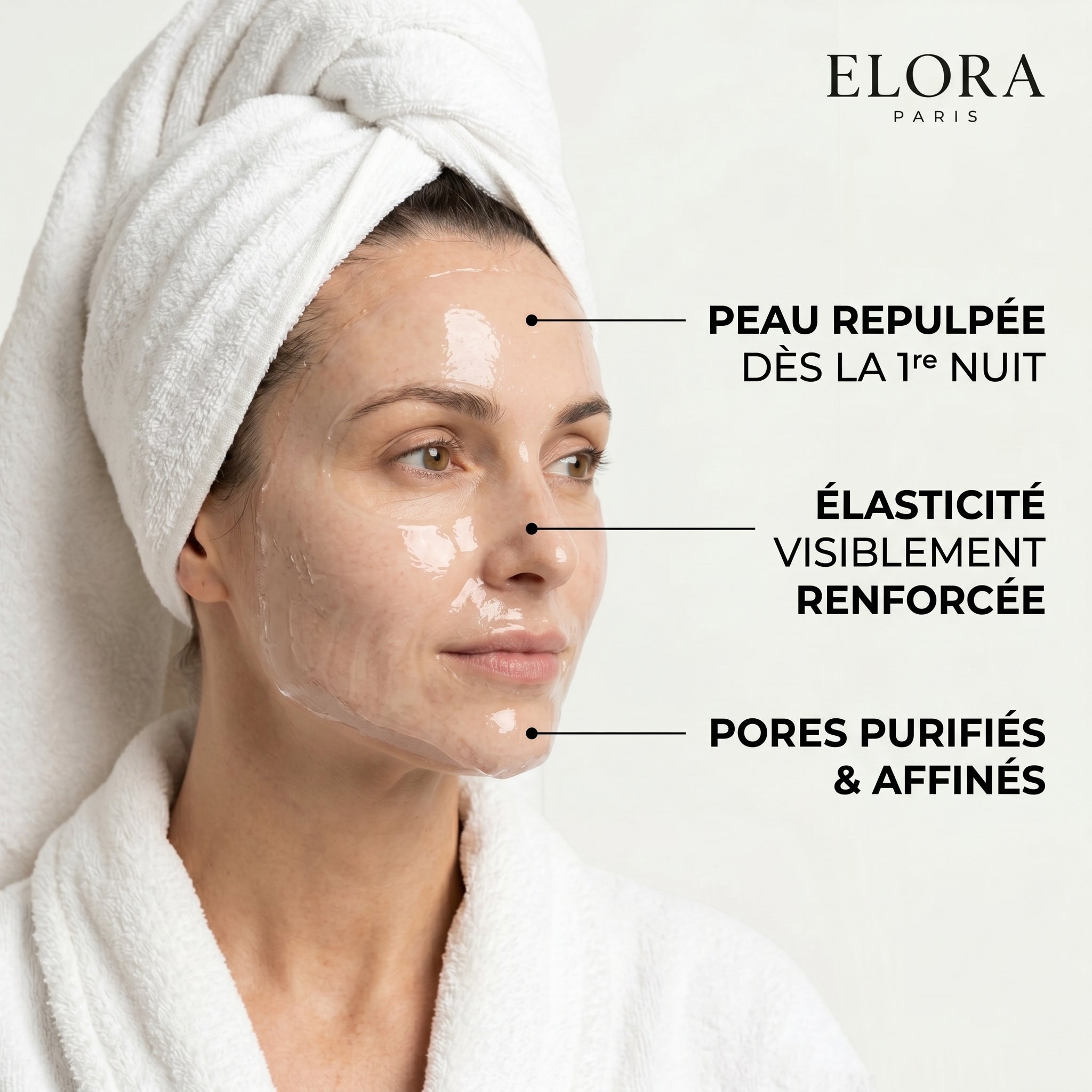 Masque GlowSkin Bio-Collagène & Niacinamide