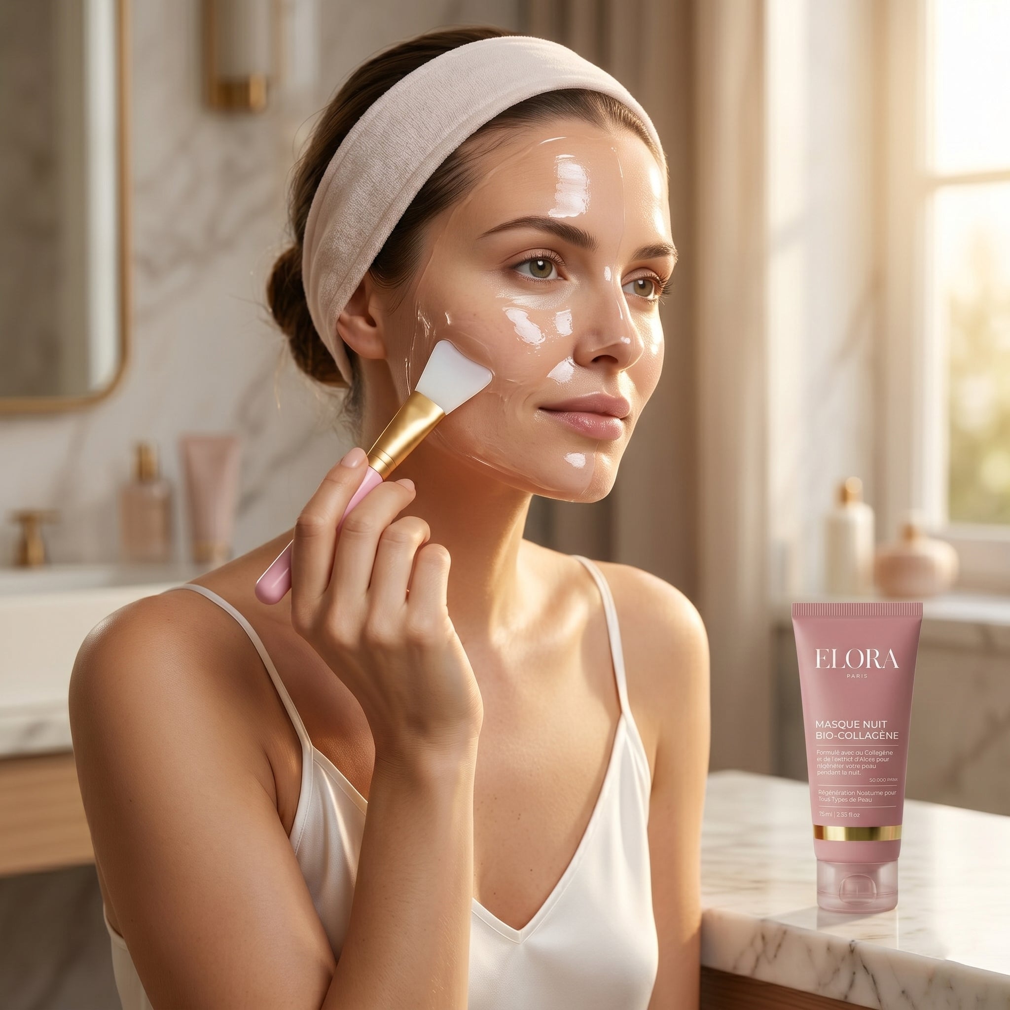 Masque GlowSkin Bio-Collagène & Niacinamide