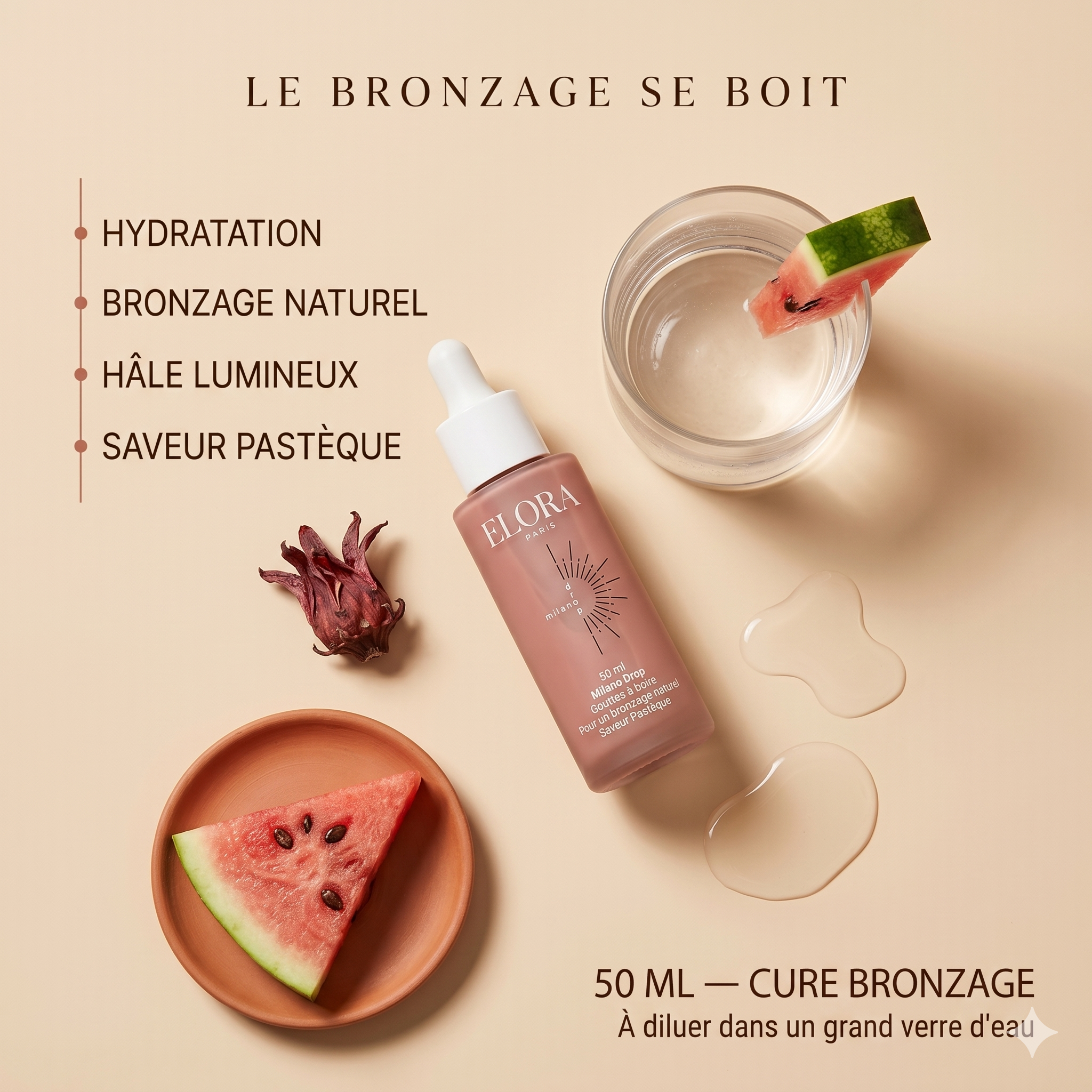 Gouttes de Soleil à Boire