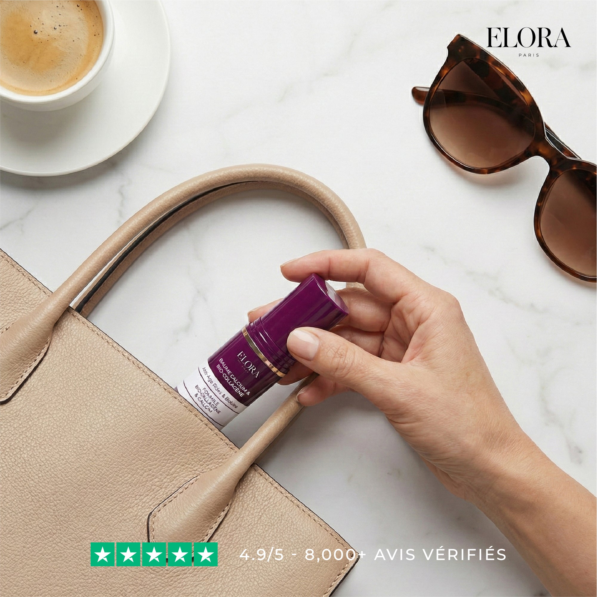 Baume Calcium & Bio-Collagène